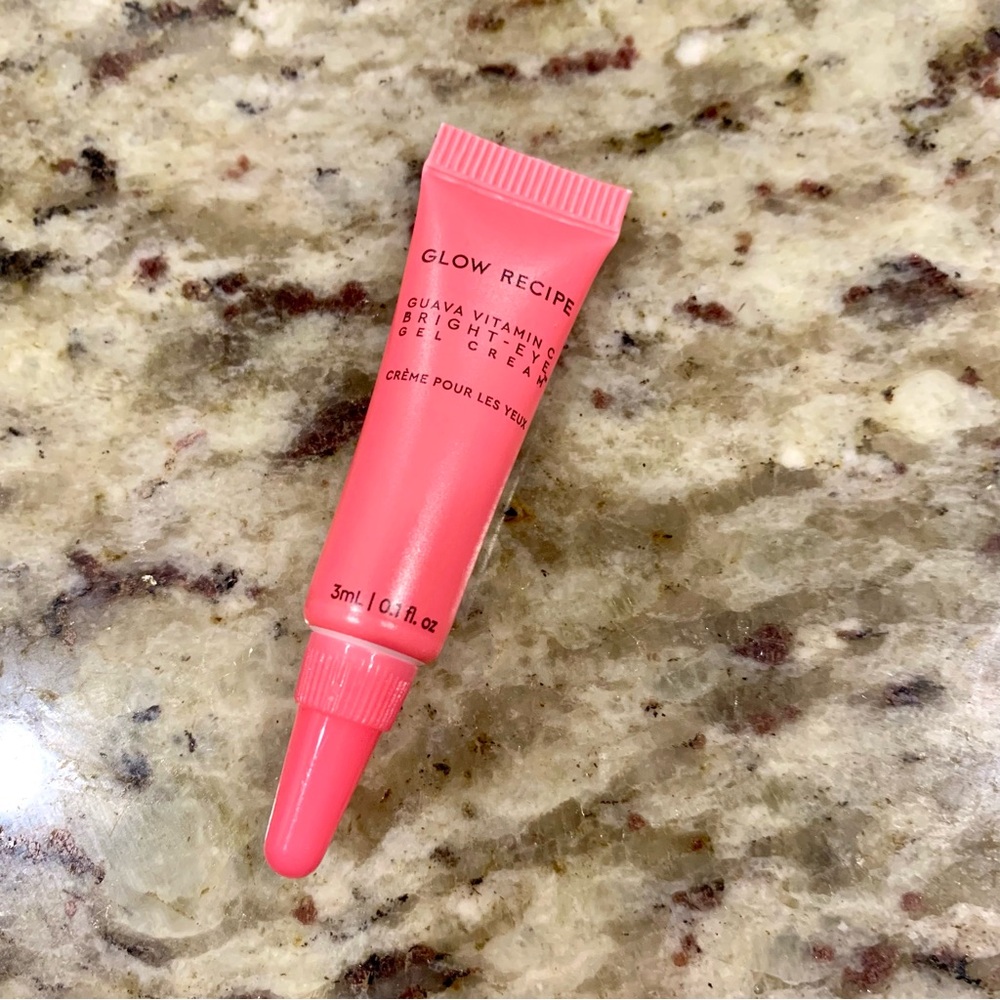 GLOW RECIPE GUAVA VITAMIN C BRIGHT EYE GEL CREAM 3ML/0.1OZ